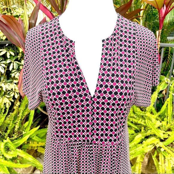 Michael Kors Flutter Sleeve Top - Picture 3 of 10